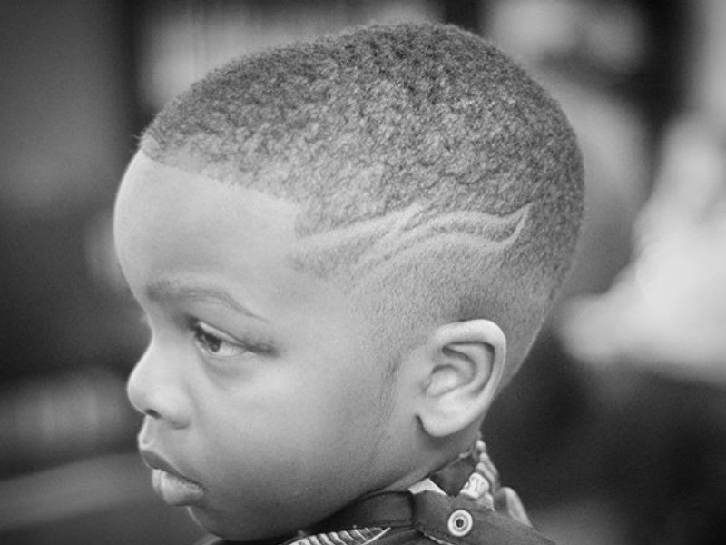Teen and kid haircut