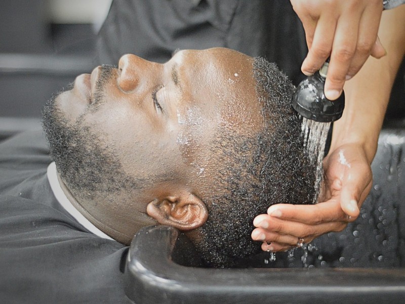 Shampoo and conditioner service