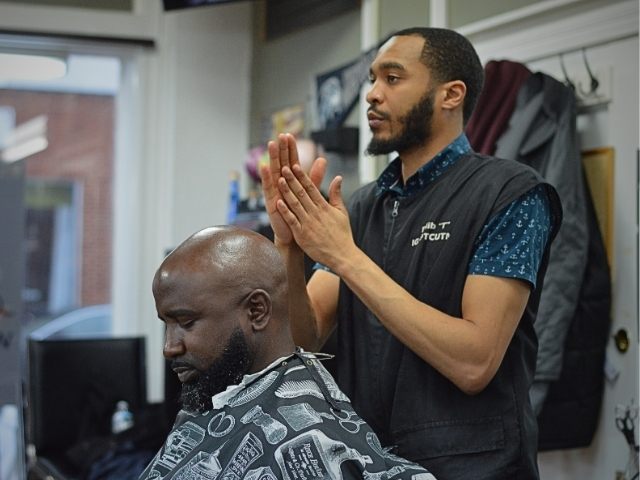 Straight Razor Head Shave